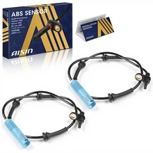 AISIN 2 Pcs Rear ABS Wheel Speed Sensor