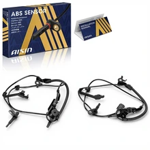 AISIN 2 Pcs Front ABS Wheel Speed Sensor