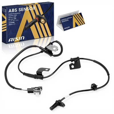 AISIN Front Driver ABS Wheel Speed Sensor