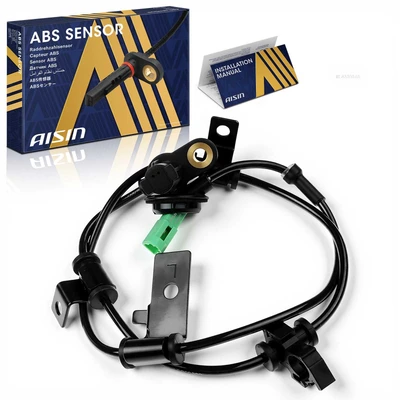 AISIN Rear Driver ABS Wheel Speed Sensor