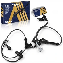 AISIN 2 Pcs Front ABS Wheel Speed Sensor