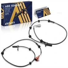 AISIN 2 Pcs Rear ABS Wheel Speed Sensor