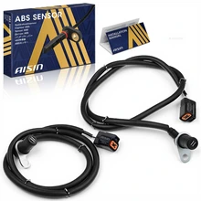 AISIN 2 Pcs Front ABS Wheel Speed Sensor
