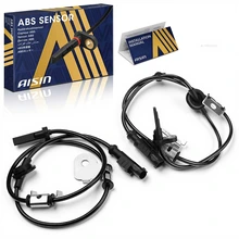 AISIN 2 Pcs Front ABS Wheel Speed Sensor