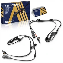 AISIN 2 Pcs Front ABS Wheel Speed Sensor
