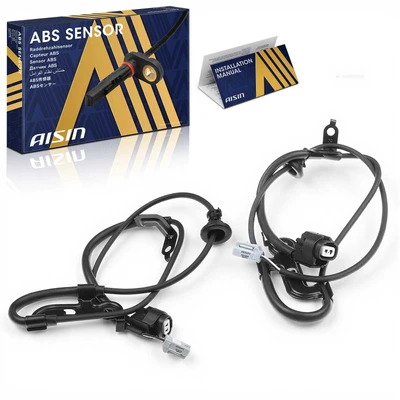 2004-2006 Lexus ES330 Rear Driver & Passenger ABS Speed Sensor Aisin BST-02395