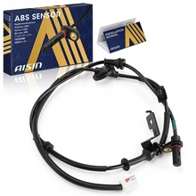 AISIN Rear Driver ABS Wheel Speed Sensor
