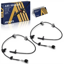 AISIN 2 Pcs Rear ABS Wheel Speed Sensor