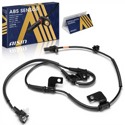 AISIN Front Passenger ABS Wheel Speed Sensor