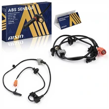 AISIN 2 Pcs Front ABS Wheel Speed Sensor