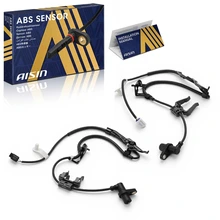 AISIN 2 Pcs Front ABS Wheel Speed Sensor