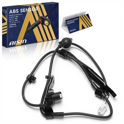AISIN Rear Driver ABS Wheel Speed Sensor