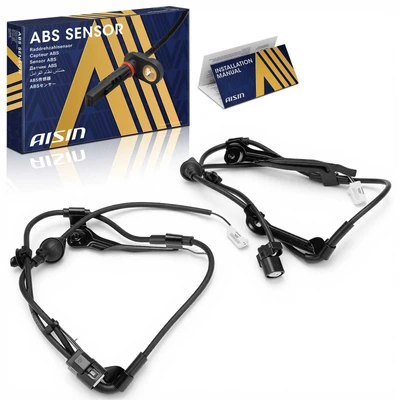 2004-2006 Scion xA Rear Driver & Passenger ABS Speed Sensor Aisin BST-02507