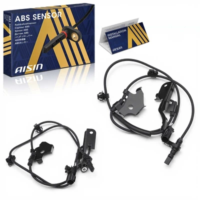 2016 Scion iM Front Driver & Passenger ABS Speed Sensor Aisin BST-02609