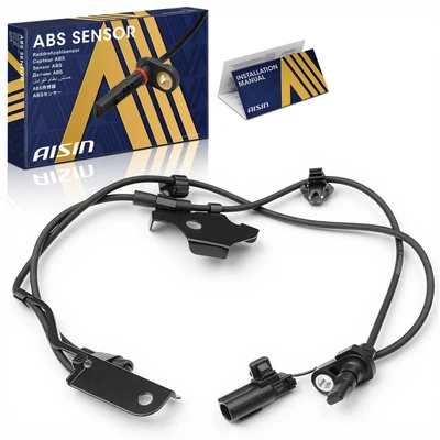 AISIN Front Passenger ABS Wheel Speed Sensor