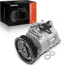 2008-2015 Volvo XC70 AC Compressor with Clutch with 6-Groove Pulley A-Premium APACC012
