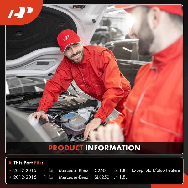 AC Compressor with Clutch with 6-Groove Pulley A-Premium APACC013