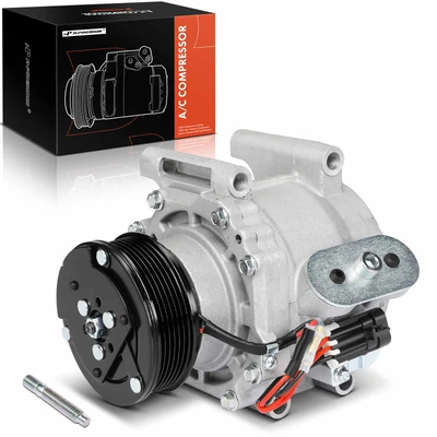 AC Compressor with Pulley & Clutch