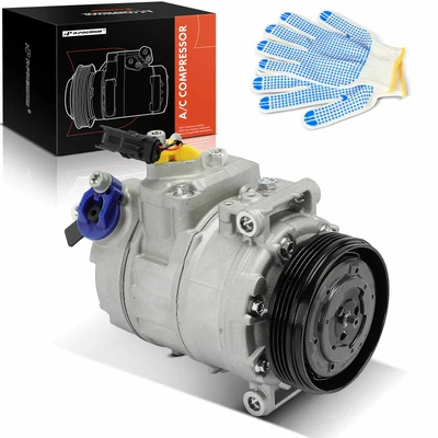 AC Compressor with 4-Groove
