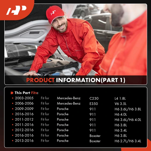 AC Compressor with Clutch with 7-Groove Pulley A-Premium APACC014