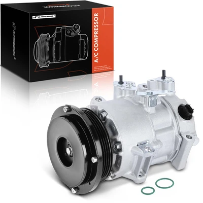 AC Compressor with Clutch & Pulley