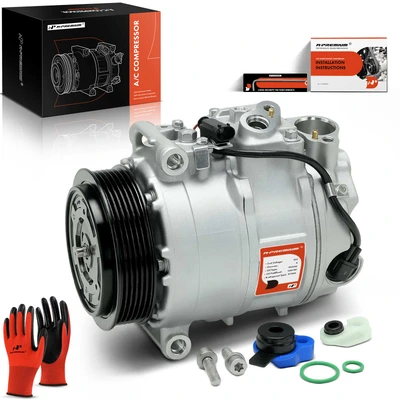 AC Compressor with 7SEU17C/7SEU16C Style