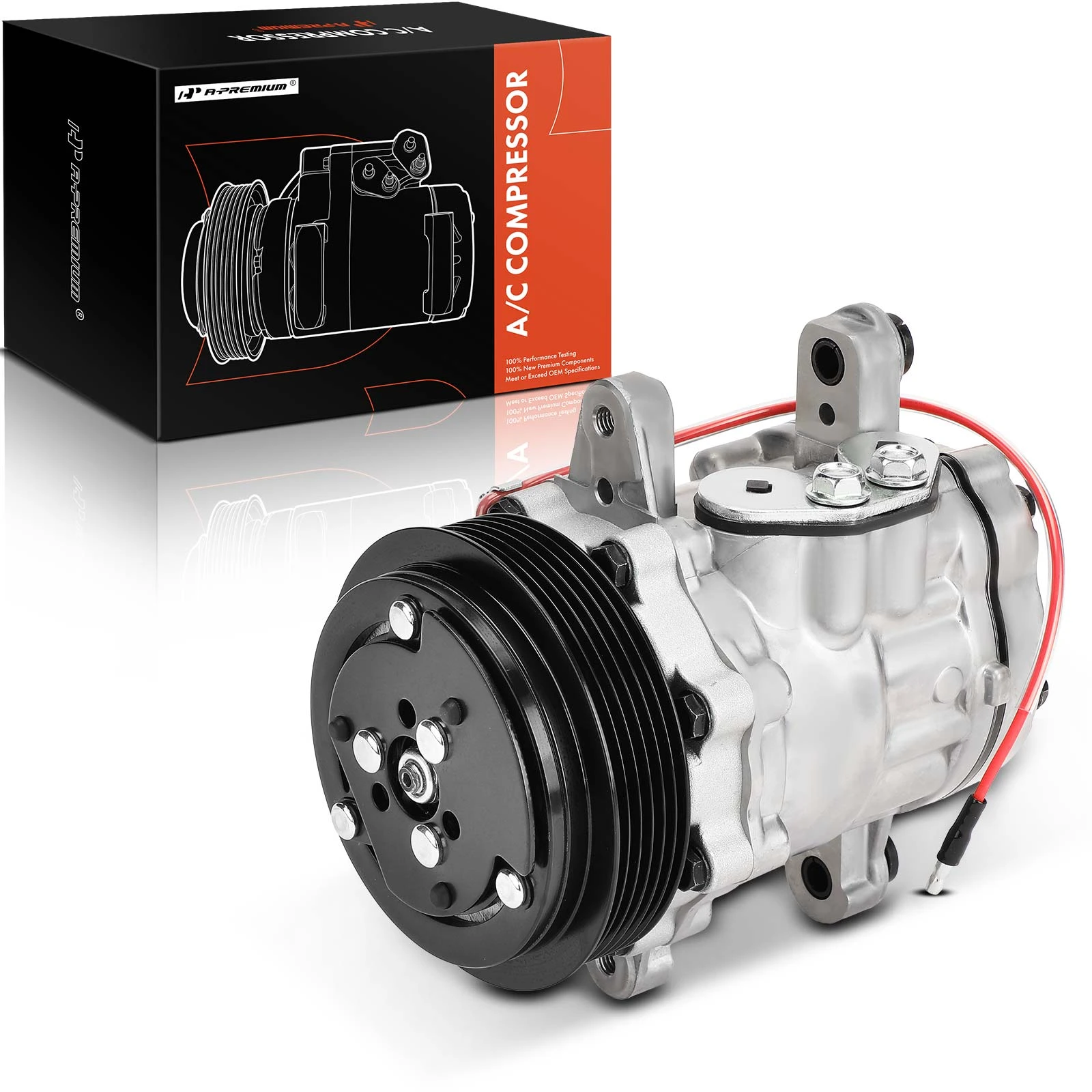 Types of Car AC Compressors, How Car Ac Compressor Works | A-Premium