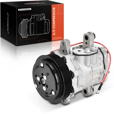 AC Compressor with Clutch
