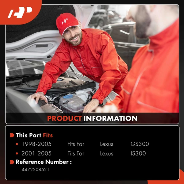 AC Compressor with Clutch with 6-Groove Pulley A-Premium APACC772