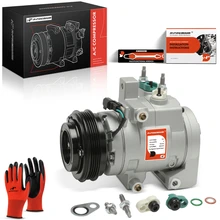 2014 Ford F-150 A/C Compressor with Clutch with 4-Groove Pulley A-Premium APACC980