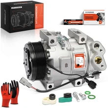 2024 Nissan TITAN A/C Compressor with Clutch with 7-Groove Pulley A-Premium APACC1012PG