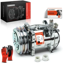 AC Compressor with Clutch & Pulley