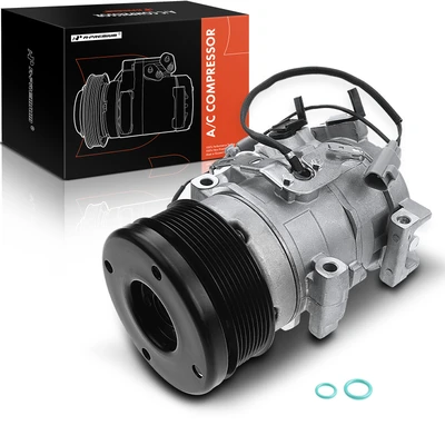 AC Compressor with Clutch & Pulley