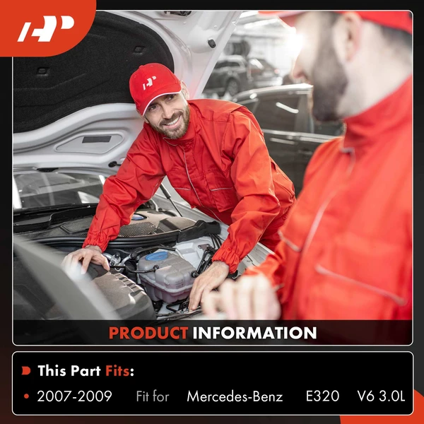 AC Compressor with Clutch with 7-Groove Pulley A-Premium APACC003