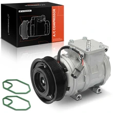 AC Compressor with Clutch & Pulley