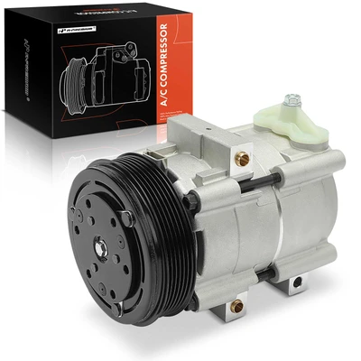 AC Compressor with Clutch