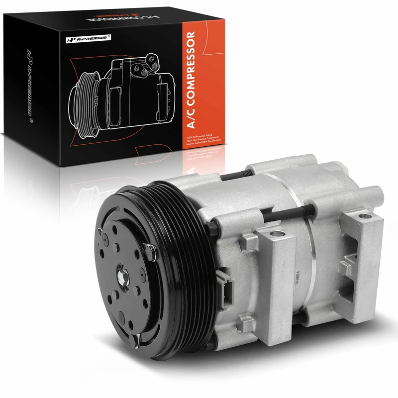 A-Premium AC compressor for 2004 Ford Focus 2.0L l4