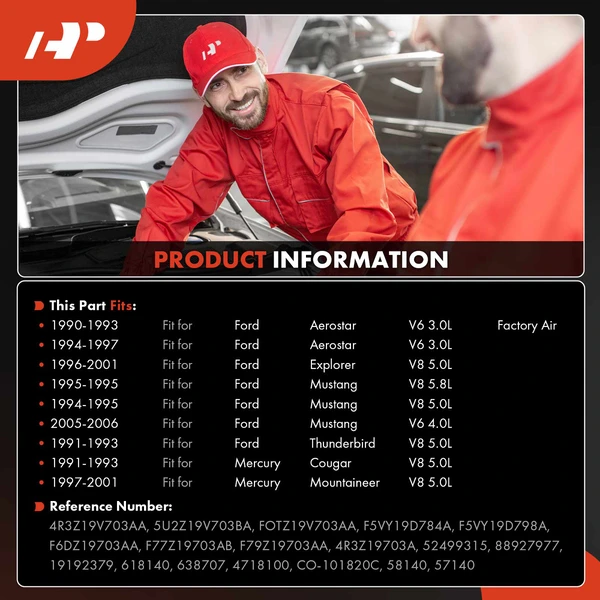AC Compressor with Clutch with 6-Groove Pulley A-Premium APACC573