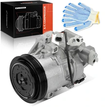 AC Compressor with Pulley