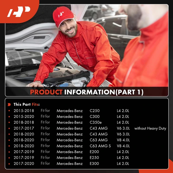 AC Compressor with Clutch with 6-Groove Pulley A-Premium APACC008