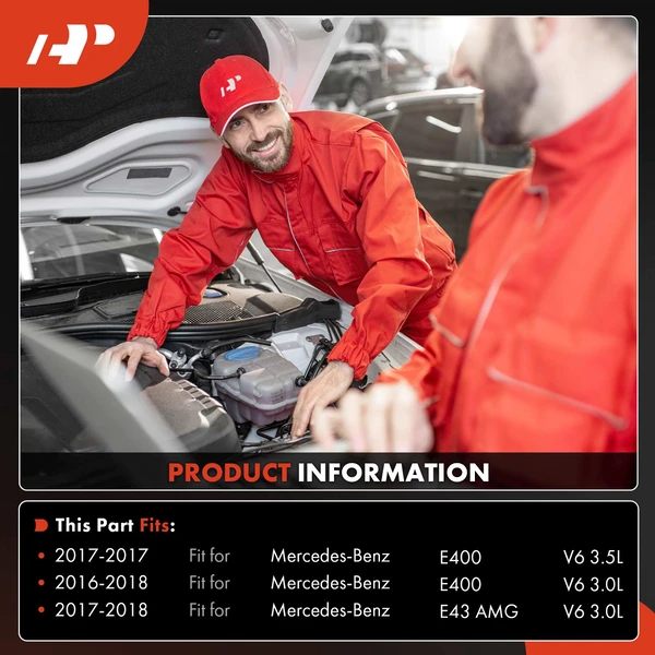 AC Compressor with Clutch with 6-Groove Pulley A-Premium APACC009