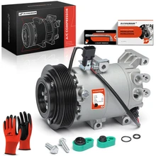 2011-2015 Hyundai Elantra AC Compressor with Clutch with 6-Groove Pulley A-Premium APACC906