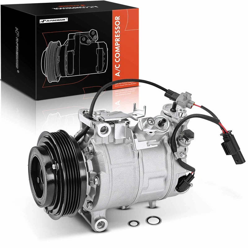 AC Compressor with Clutch for Mercedes-Benz X156 GLA250 GLA45 AMG C117 C118