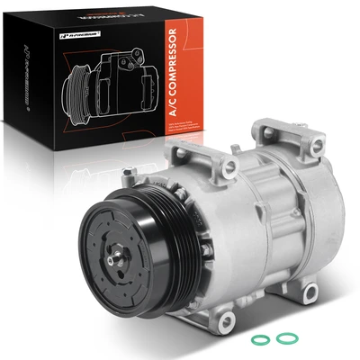 AC Compressor with Pulley