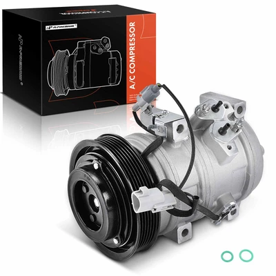 AC Compressor with Clutch