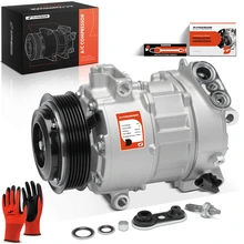 2022-2023 Jeep Grand Wagoneer A/C Compressor with Clutch with 6-Groove Pulley A-Premium APACC1010PG