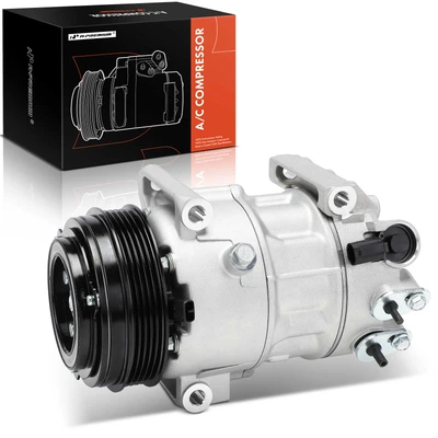 AC Compressor with Clutch