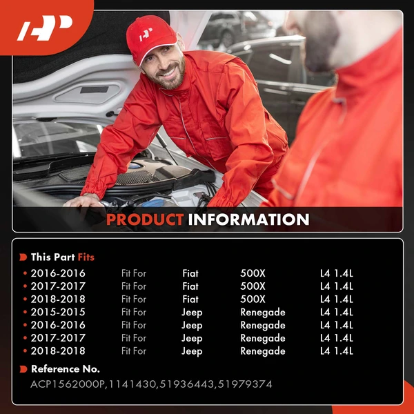 AC Compressor with Clutch with 5-Groove Pulley A-Premium APACC861