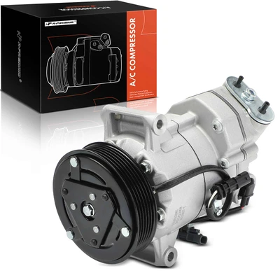 AC Compressor with 6-Groove pulley