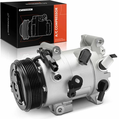 AC Compressor with Clutch